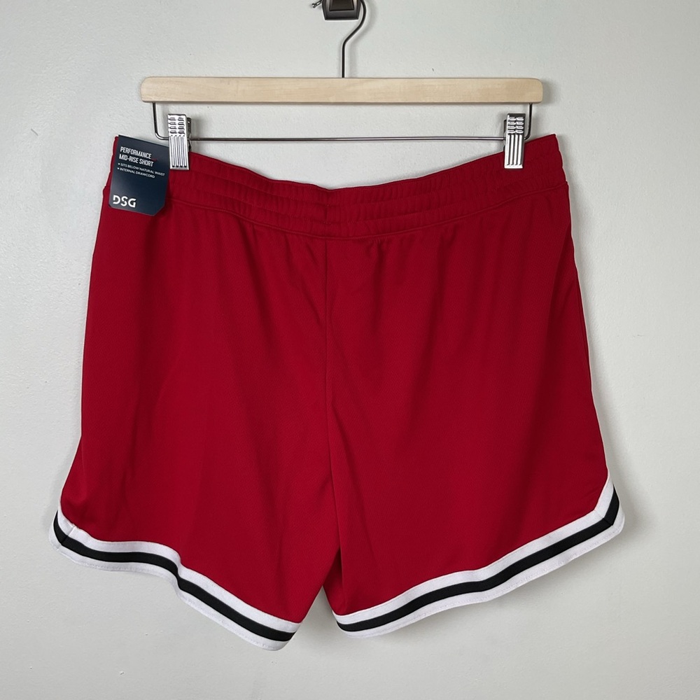 DSG Women's Performance Mid-Rise 5" Inseam Shorts Size Large NWT - Picture 5 of 10